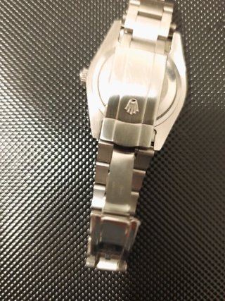 Rolex Oyster Perpetual Datejust Nero Argento