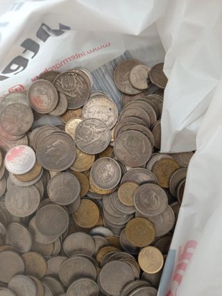 Lote Monedas Pesetas Antiguas