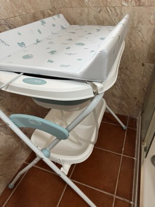 Cambiador bañera bebé con reductor