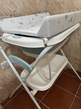 Cambiador bañera bebé con reductor