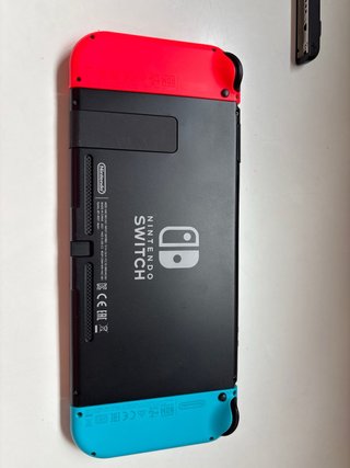 Nintendo Switch Azul y Rojo