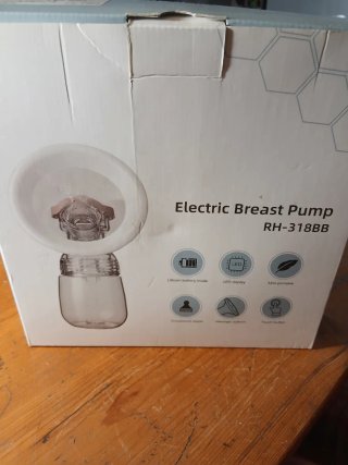 Tiralatte Elettrico Doppio Nuovo, mai usato