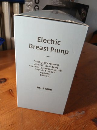 Tiralatte Elettrico Doppio Nuovo, mai usato