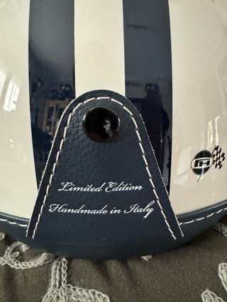 Casco Moto Edición Limitada Fulham
