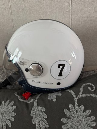 Casco Moto Edición Limitada Fulham