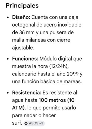 Reloj Nixon Digital Mujer Dorado