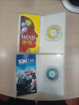 PSP E1004 Negra +Juegos