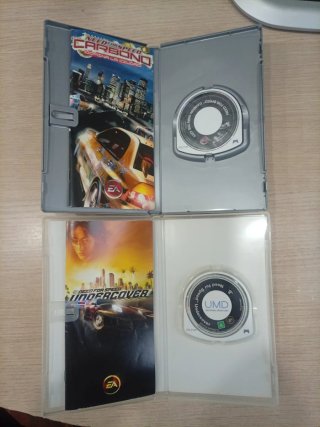 PSP E1004 Negra +Juegos