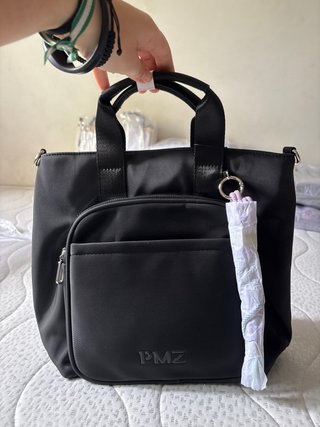 Bolso mochila Paco Martinez Negro