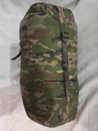 Saco de dormir militar camuflaje