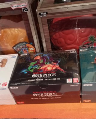 Lote One Piece tcg card game sellado