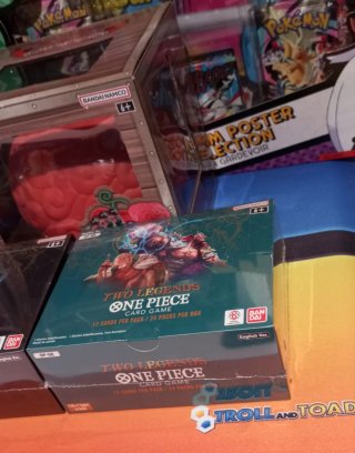Lote One Piece tcg card game sellado