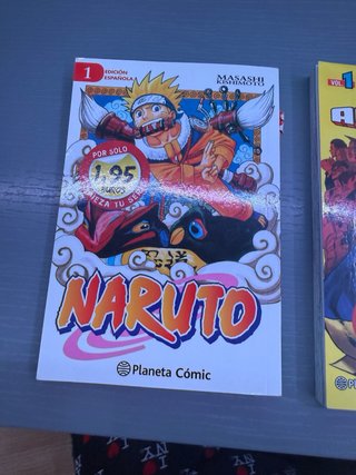 Mangas variados.