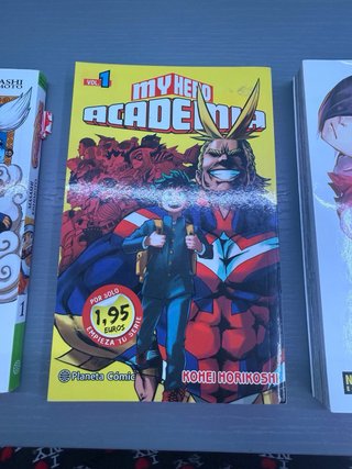 Mangas variados.