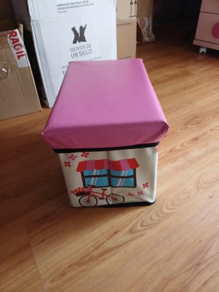 Caja de almacenaje infantil Cake Shop plegable