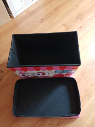 Caja de almacenaje infantil Cake Shop plegable