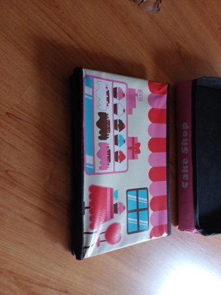 Caja de almacenaje infantil Cake Shop plegable