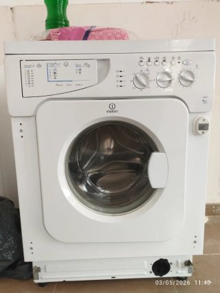 Lavadora Indesit