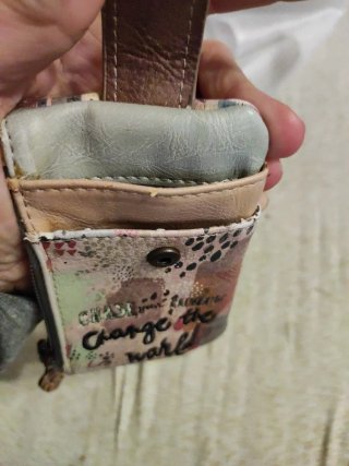 Monedero tarjetero Aneke multicolor