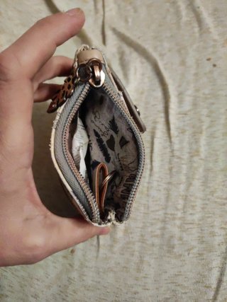 Monedero tarjetero Aneke multicolor