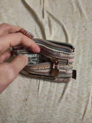 Monedero tarjetero Aneke multicolor