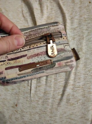 Monedero tarjetero Aneke multicolor