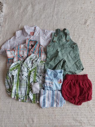Lote Ropa Bebé 6 Meses