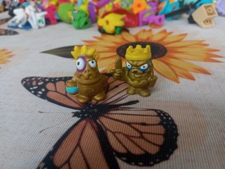 Zomblings Dorados Exclusivos