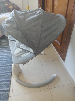 Mecedora bebé Cambion con dosel