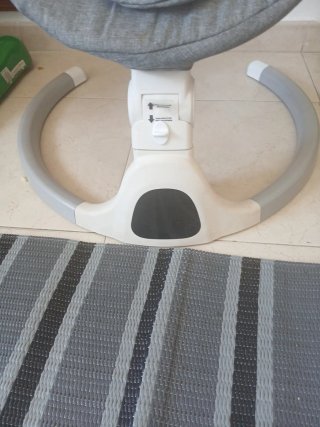 Mecedora bebé Cambion con dosel