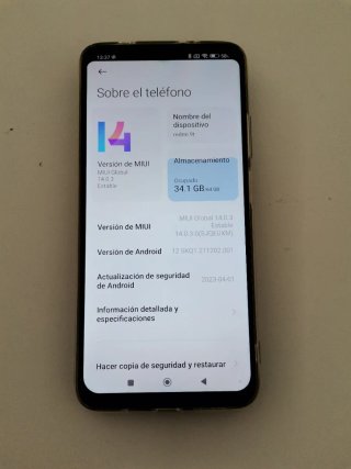 Xiaomi redmi 9t-precio fijo