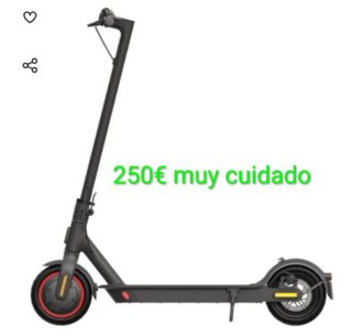 Xiaomi Mi Scooter Eléctric Pro 2
