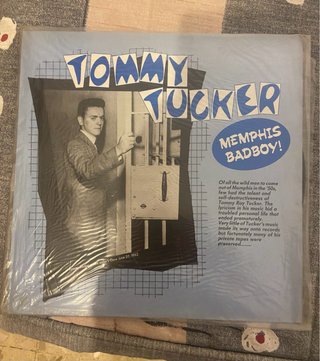 Vinilo Tommy Tucker - Memphis Badboy!