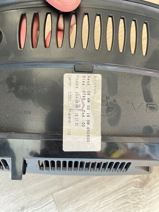 Pantalla CCC BMW E60