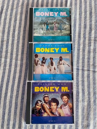 Triple CD Boney M. - Hit Collection