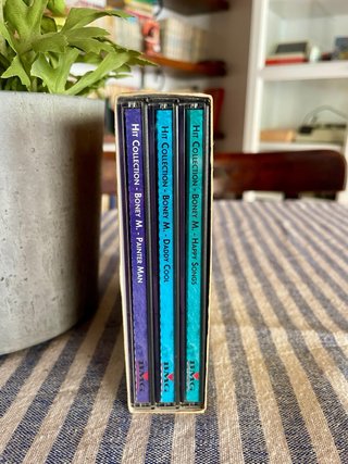 Triple CD Boney M. - Hit Collection