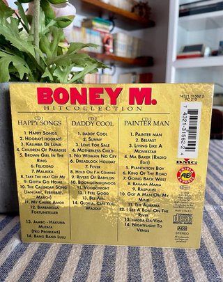 Triple CD Boney M. - Hit Collection