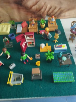 Lote Playmobil Casa XL