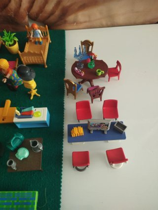 Lote Playmobil Casa XL