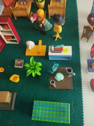Lote Playmobil Casa XL