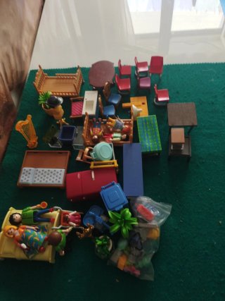 Lote Playmobil Casa XL