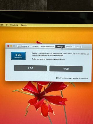MacBook Pro Core i5 8GB RAM 1TB