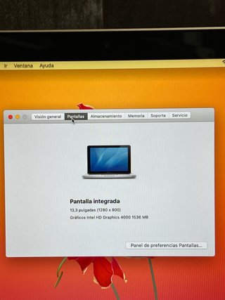 MacBook Pro Core i5 8GB RAM 1TB