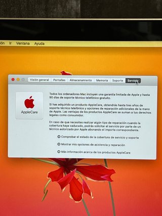 MacBook Pro Core i5 8GB RAM 1TB