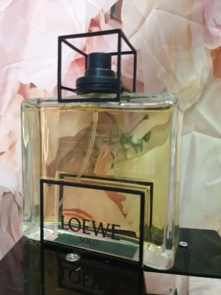 Perfume Loewe Solo esencial edt 100mk