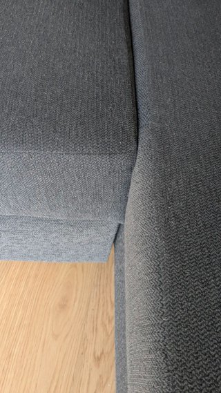 Sofá cama IKEA Friheten gris