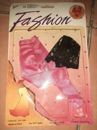 9 Vestidos Muñeca Fashion Vidal 11.5
