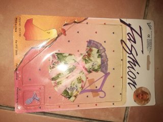 9 Vestidos Muñeca Fashion Vidal 11.5