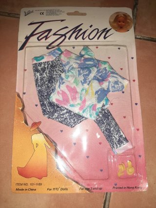 9 Vestidos Muñeca Fashion Vidal 11.5
