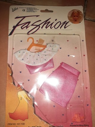 9 Vestidos Muñeca Fashion Vidal 11.5